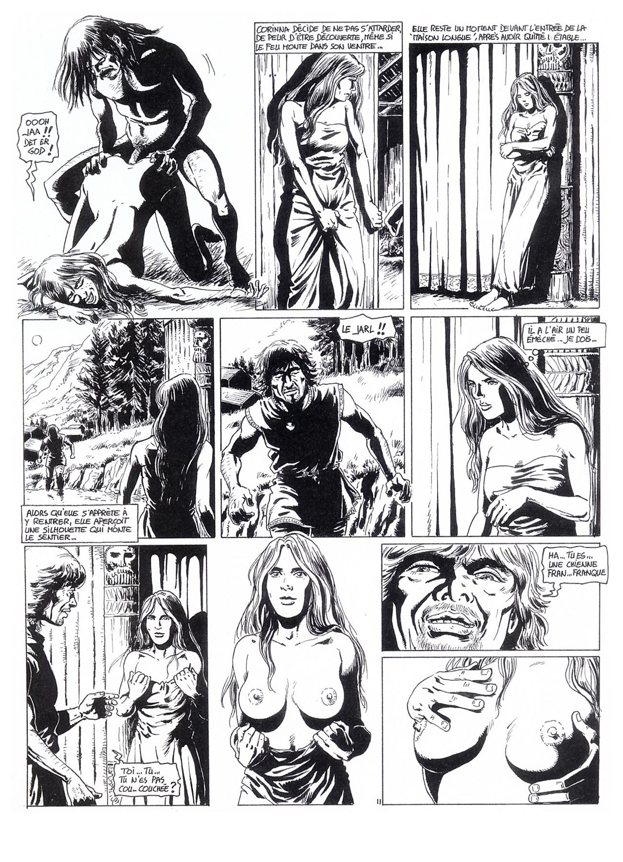 Les Vikings T2 page 12 full