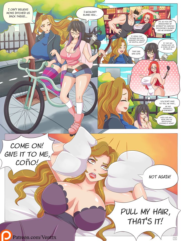 Trophy Girl page 2 full