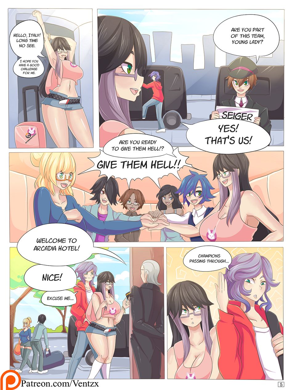 Trophy Girl page 6 full