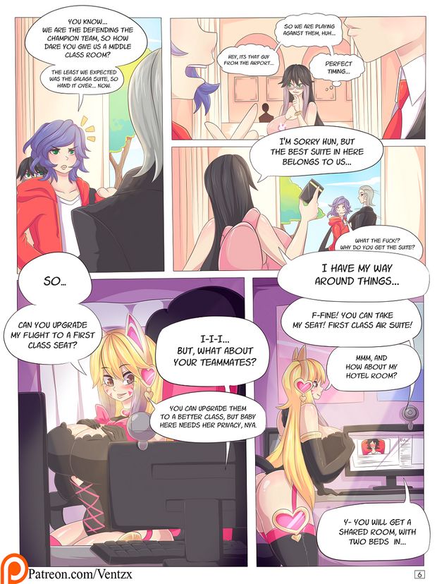 Trophy Girl page 7 full