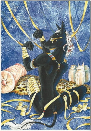 Anubis_ Dark Desire (Anthology) part 2 [O-S] cover