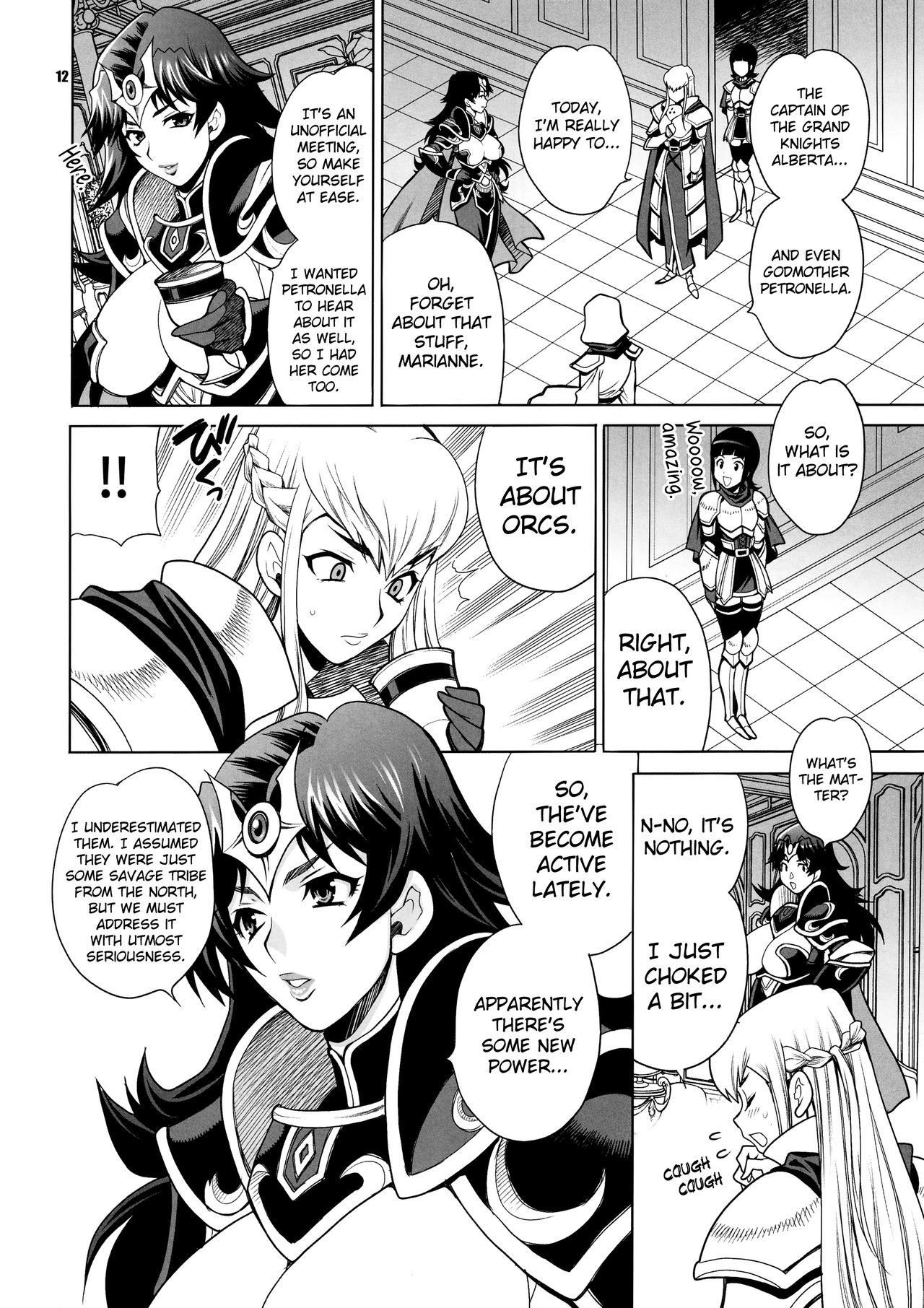 Yukiyanagi no Hon 38 Buta to Onnakishi 2 - Onnakishi wa Elf Shounen ga Okiniiri | Female Knight Likes Young Elf Boys page 11 full