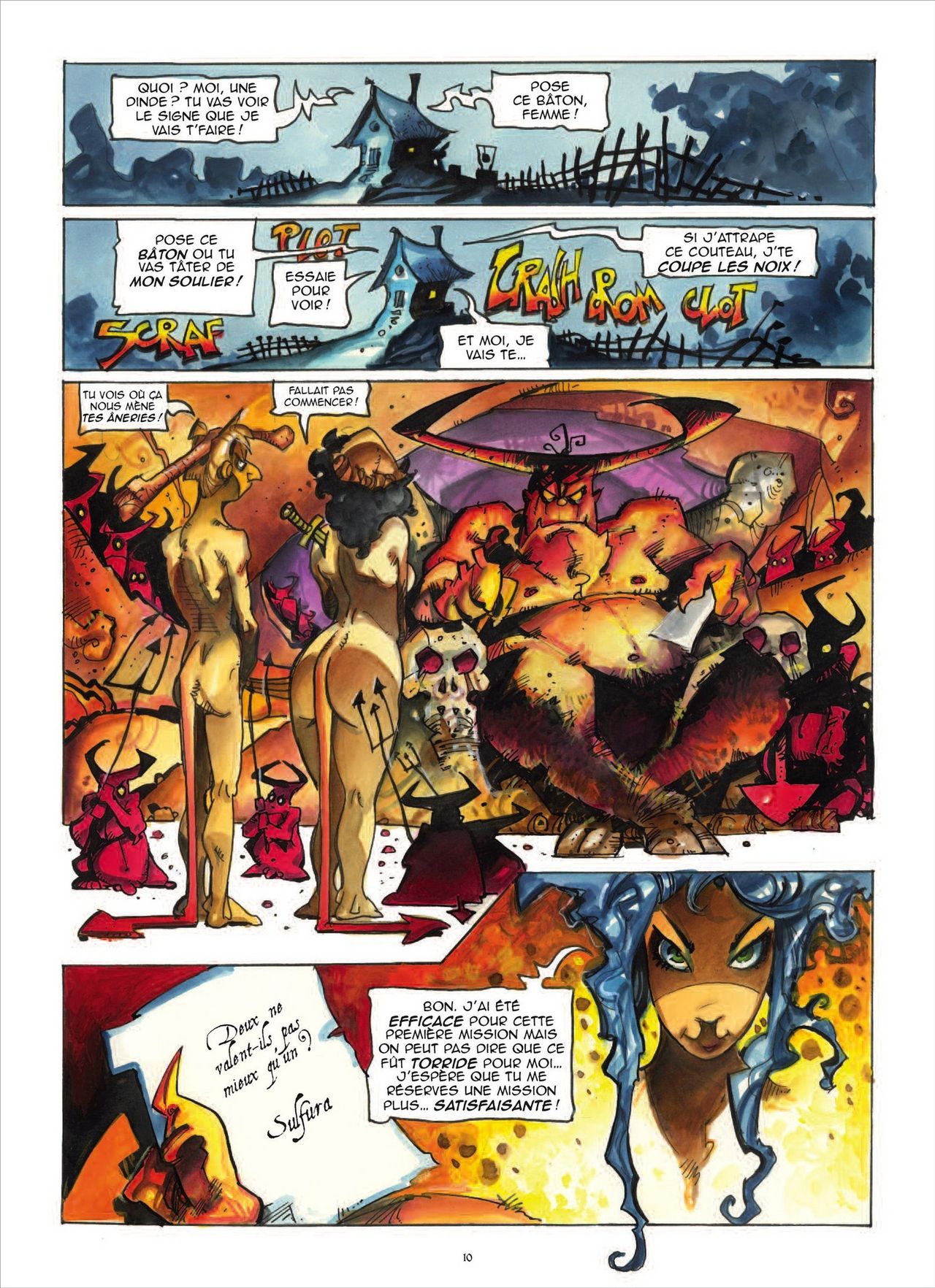 Carpe Diem en Enfer page 11 full