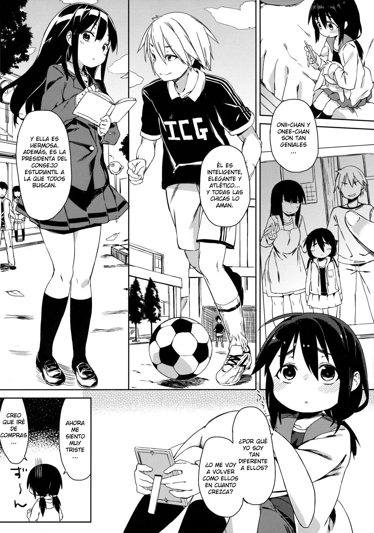 Otomodachi no Tsukurikata - How To Make a Friend page 4 full