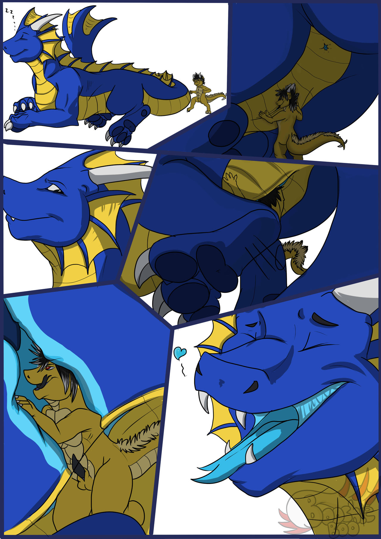 Slits, Shafts & Slurping by Umiriko page 1 full