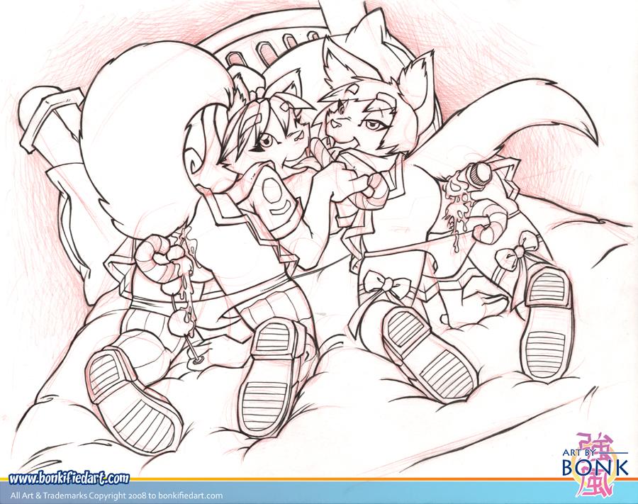 Bonk Sketch Girls page 12 full