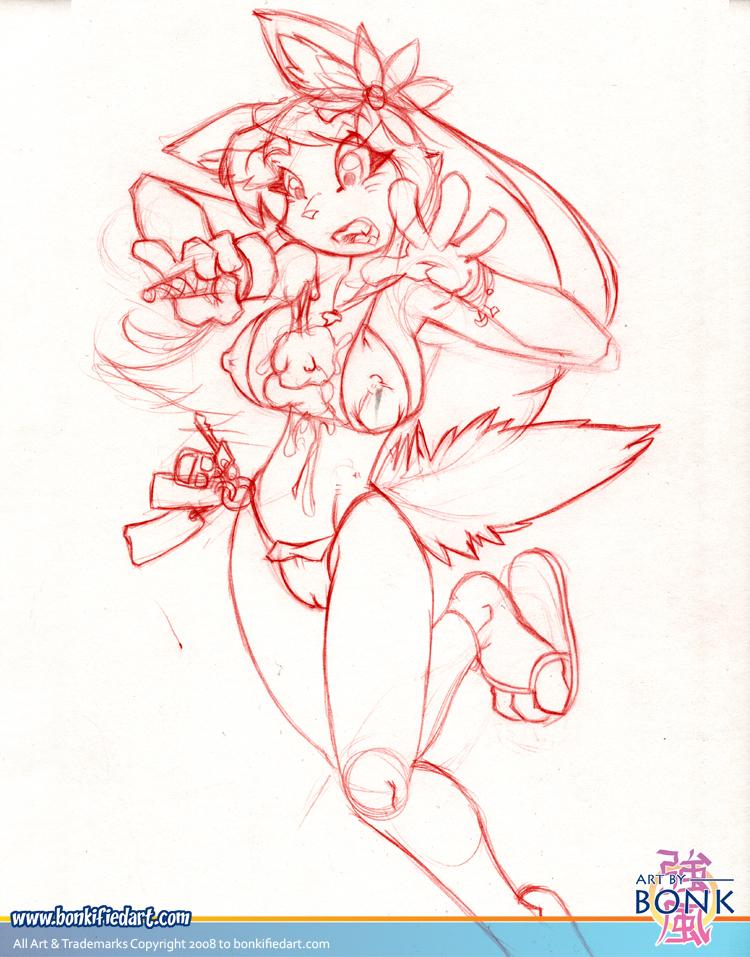Bonk Sketch Girls page 6 full