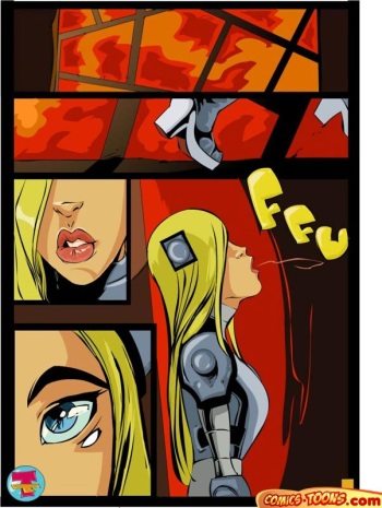 [Comic Toons (Okunev)] Slade And Terra (Teen Titans) cover