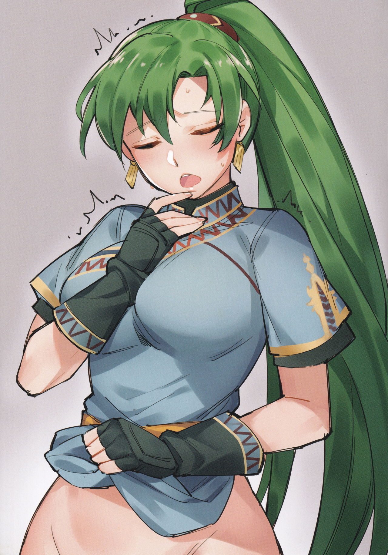 Fire Emblem Girl x Girl Fanbook page 11 full