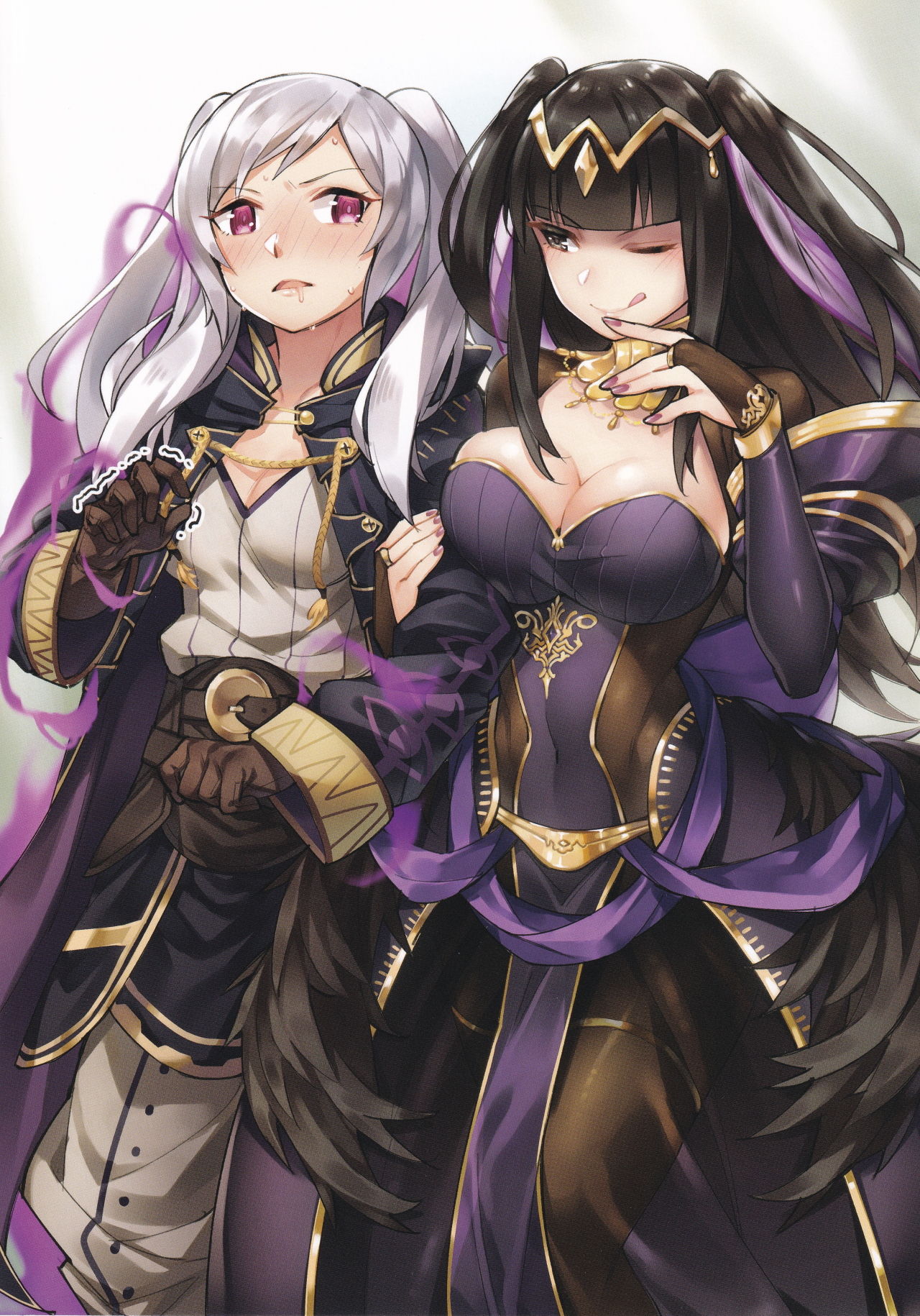 Fire Emblem Girl x Girl Fanbook page 3 full