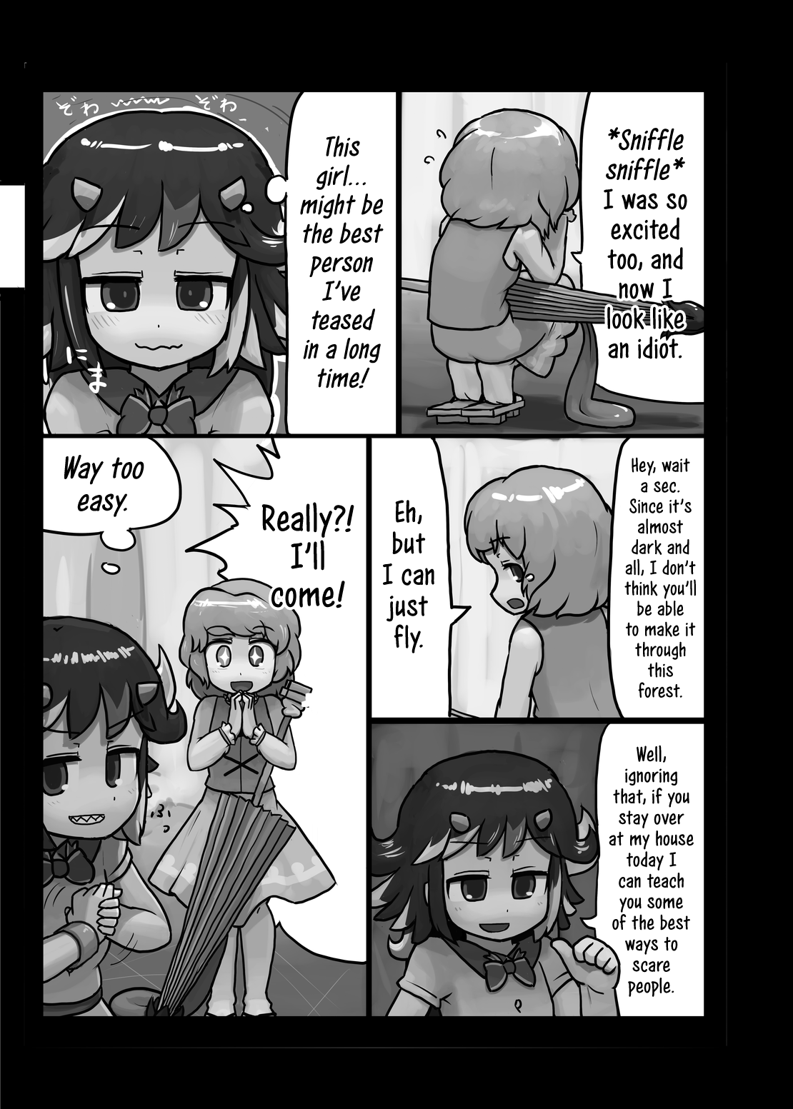 Anata nante Dai Kirai! | I really hate you! page 6 full