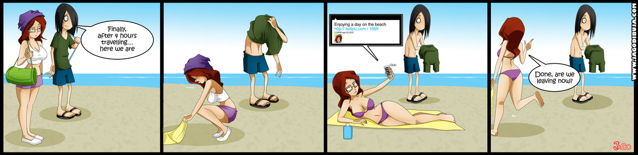 Living With HipsterGirl and GamerGirl page 12 full