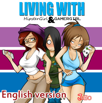 [Jago] Living With HipsterGirl and GamerGirl [English] cover