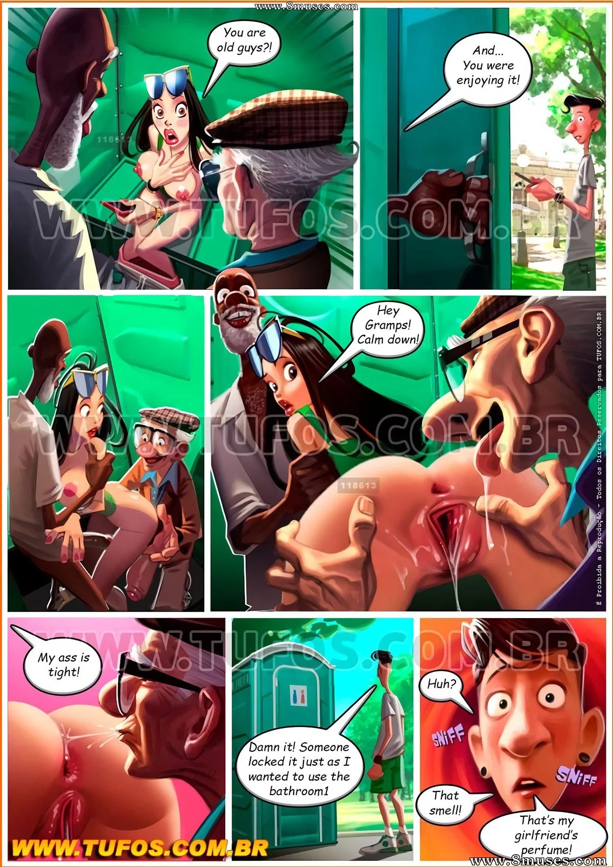 Pernalonga2- Old geezers in the park 4 page 11 full
