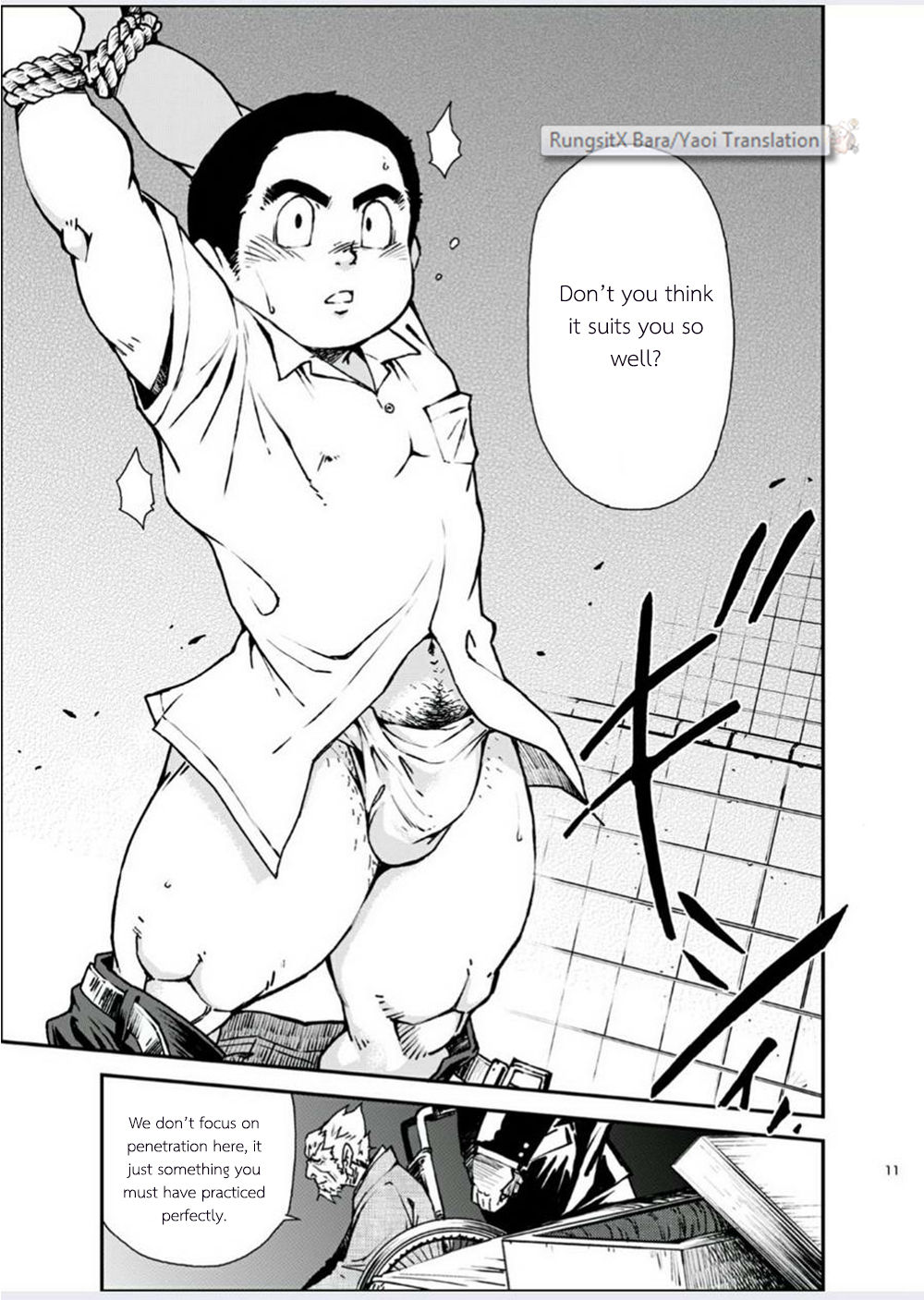 Tadashii Danshi no Kyouren Hou  Deku to Kairai to | How to train your boy vol.4 page 11 full