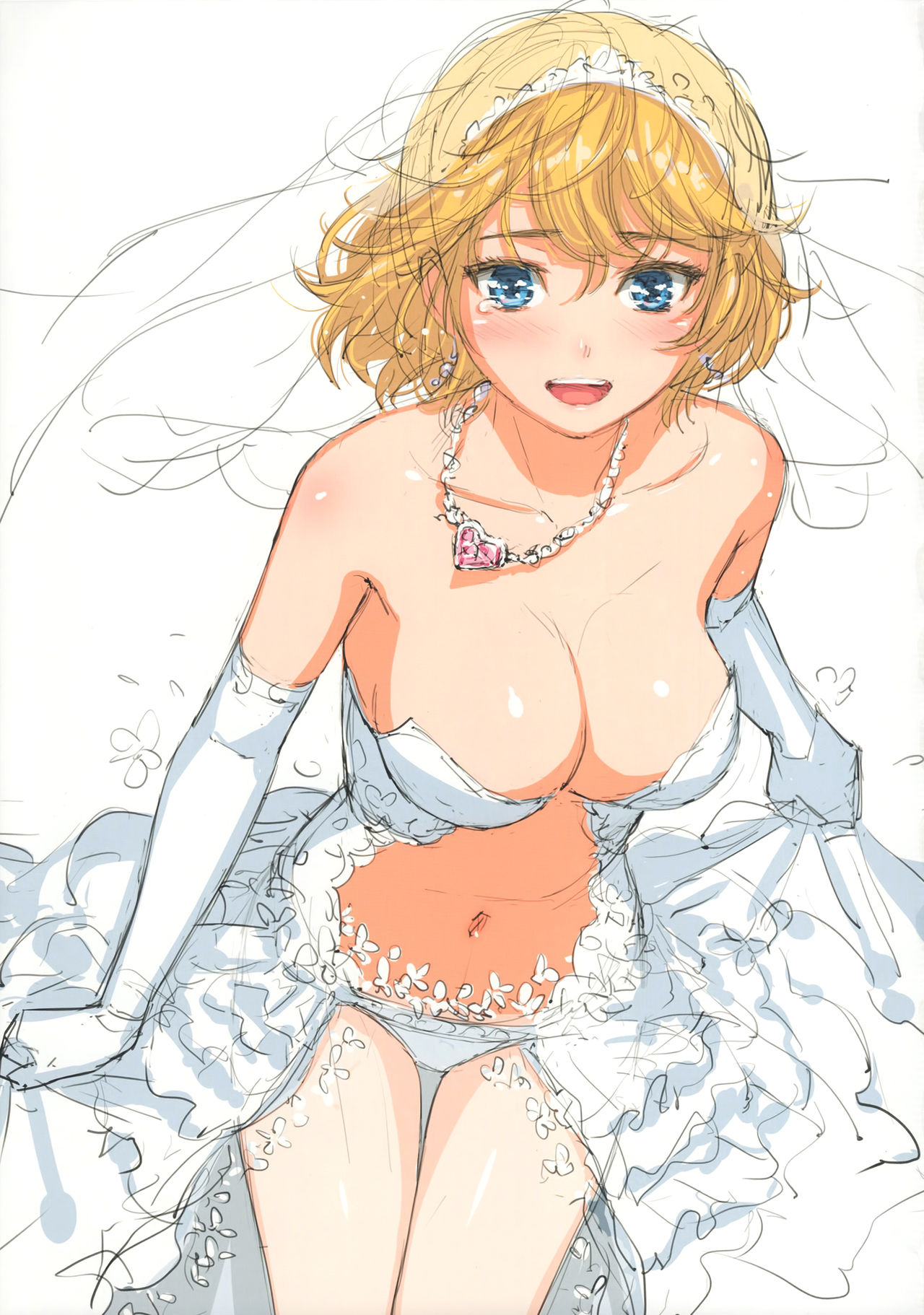 Kyuuai Etranger Color Rough Collection page 6 full