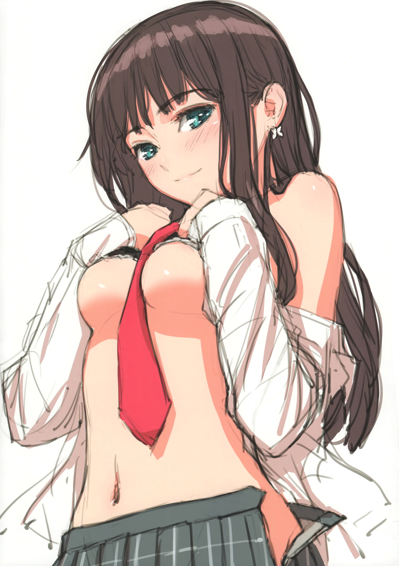 Kyuuai Etranger Color Rough Collection page 8 full