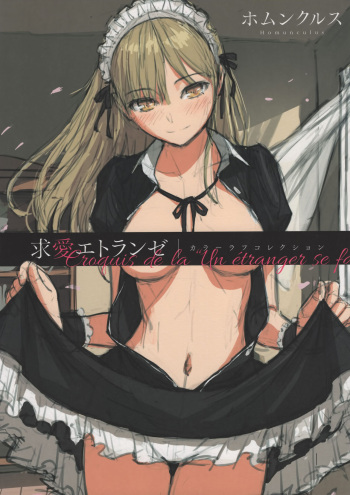 [Homunculus] Kyuuai Etranger Color Rough Collection cover