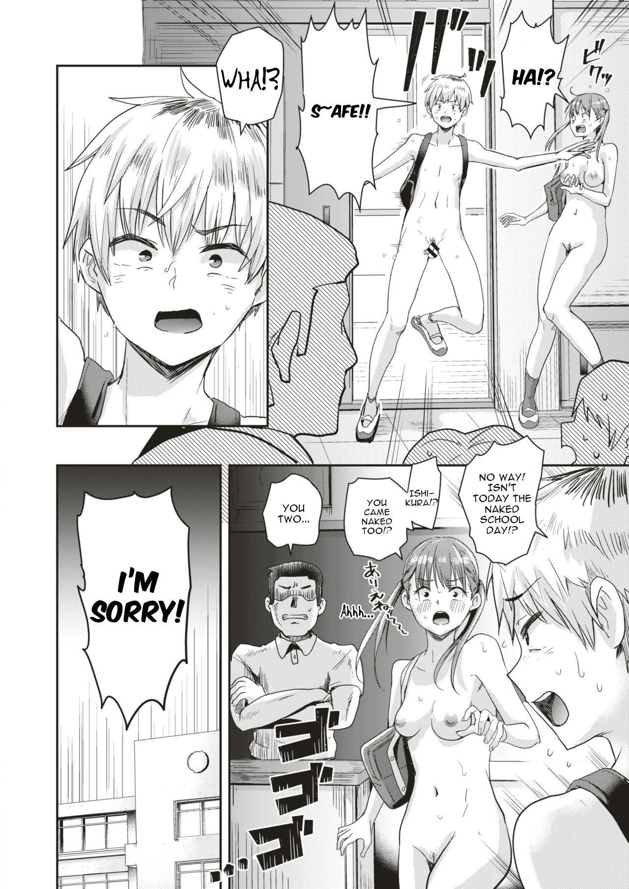 Honjitsu wa Zenra Toukoubi!? | Today is a Naked Schoolday!? page 7 full