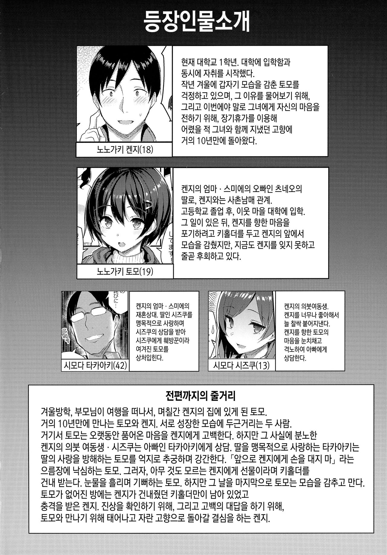 Kyonyuu Itoko ga Iru Kyuuka 2 | 거유 사촌누나가 있는 휴가 2 page 2 full