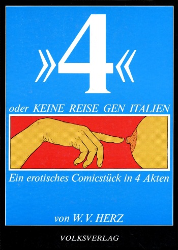 [W.V. Herz] 4 oder keine Reise gen Italien [German] cover