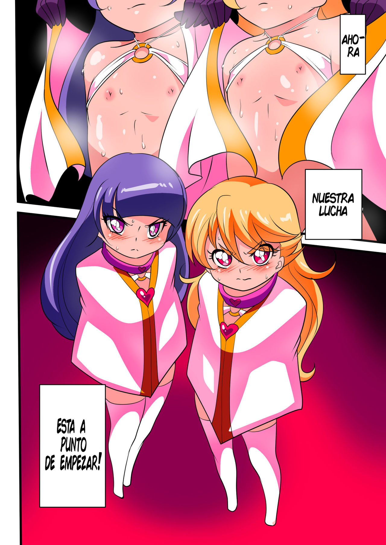 Ai no Senshi Love Tear 2 Previous Day page 7 full
