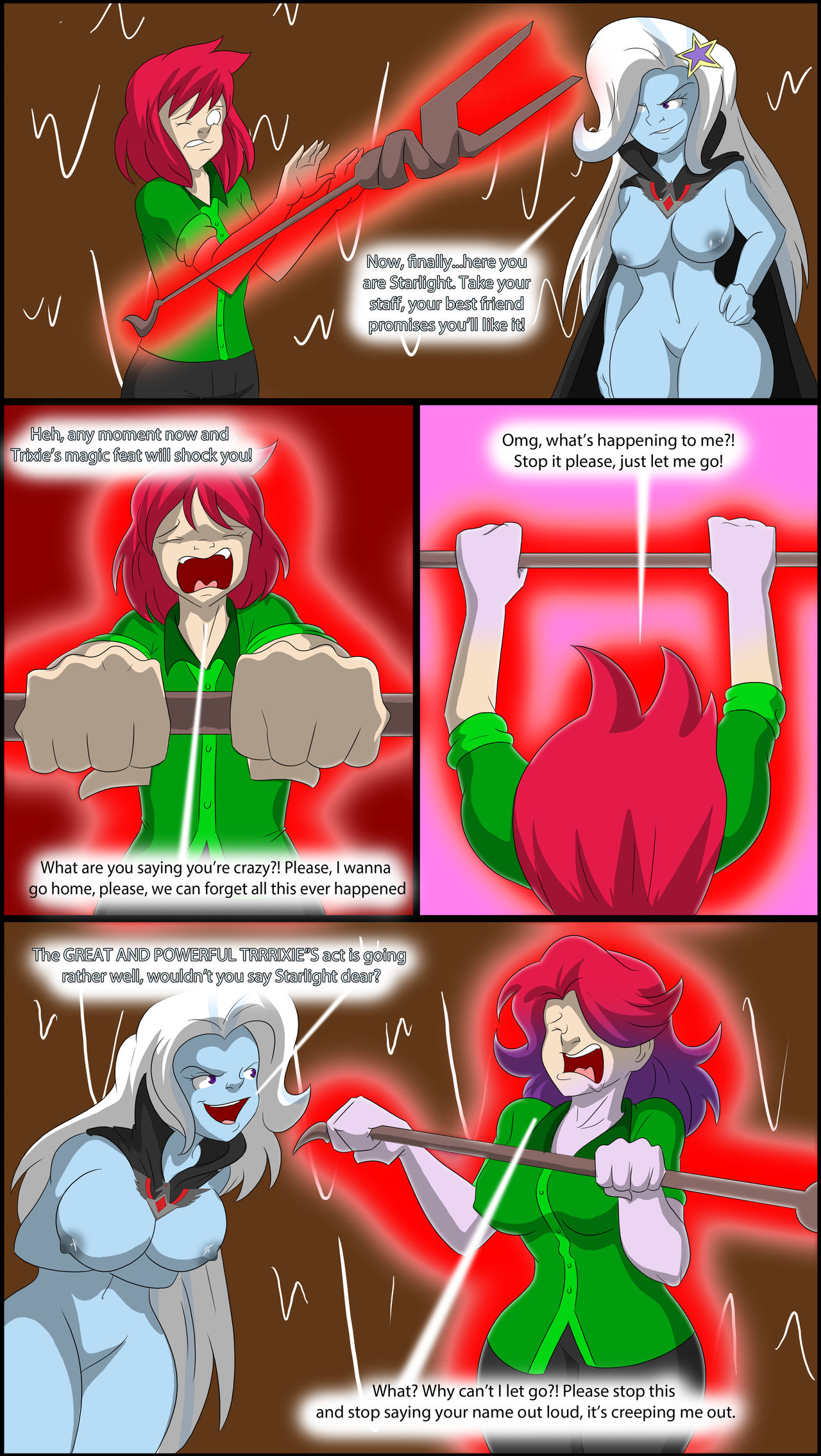 The Mane Attraction 2: The Sexy Rivalry/Mane Reborn page 12 full