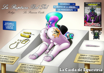 [PonkPank] La Ruptura Del Sol - Prologo: La Princesa Caída (My Little Pony: Friendship is Magic) (En Progreso) (Spanish) [kalock] cover