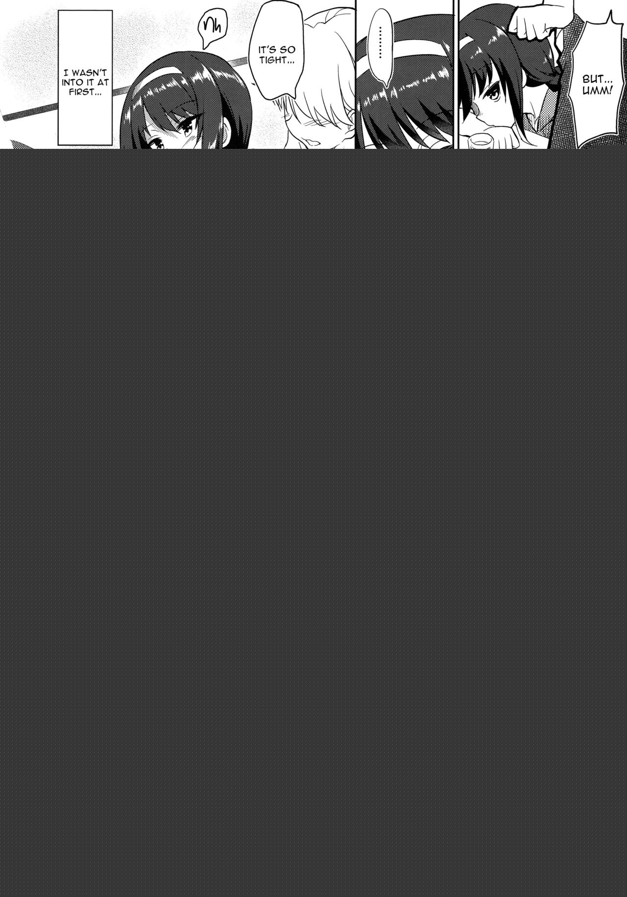 Senshadou no Uramichi Ooarai Joshi Gakuen page 11 full