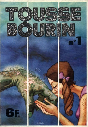 Tousse Bourin - 1 [French] cover