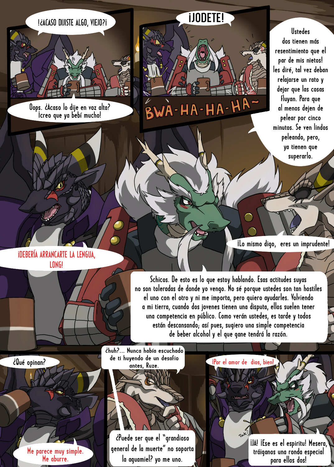 Honor and Pride  + Extras page 10 full