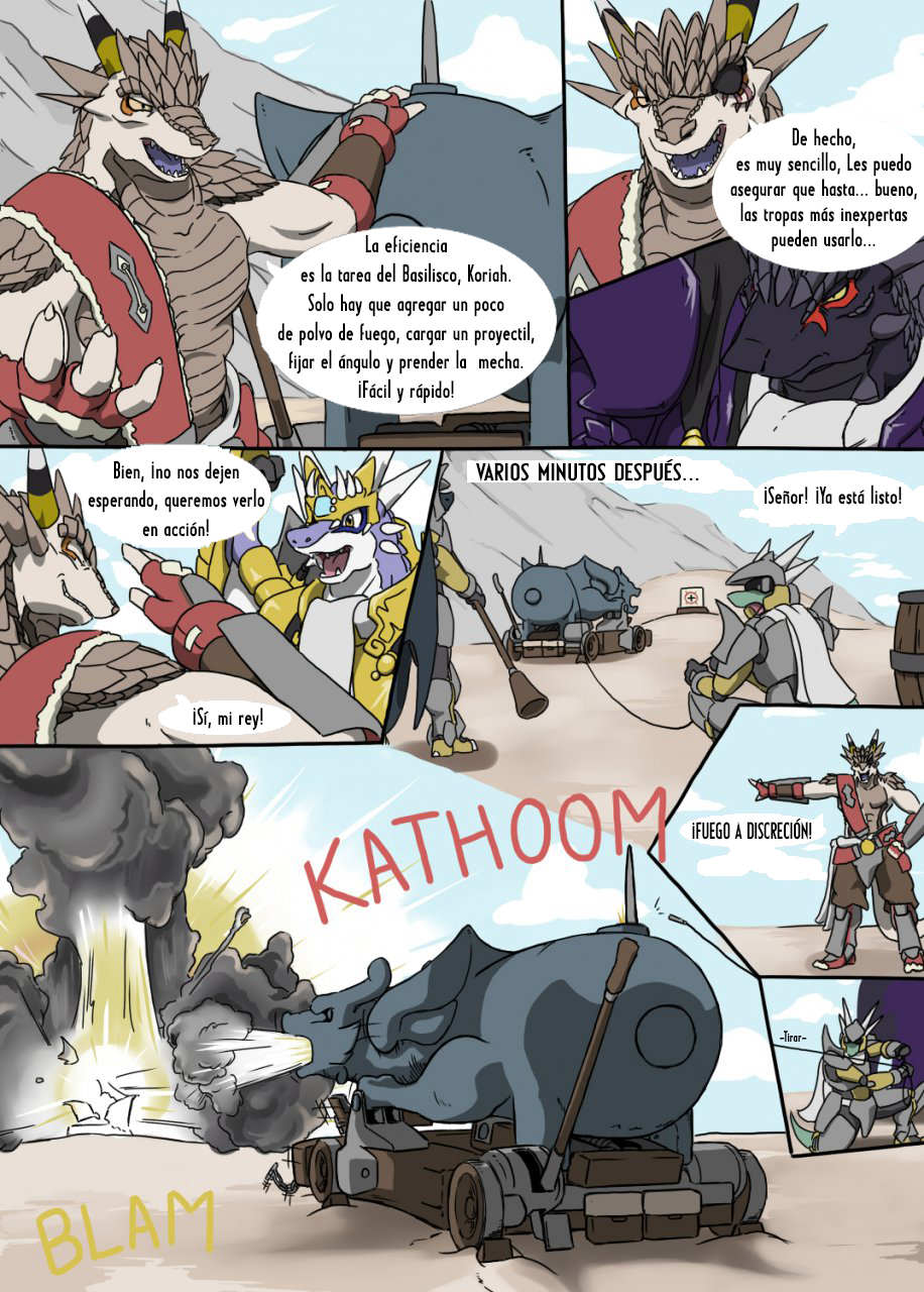 Honor and Pride  + Extras page 3 full
