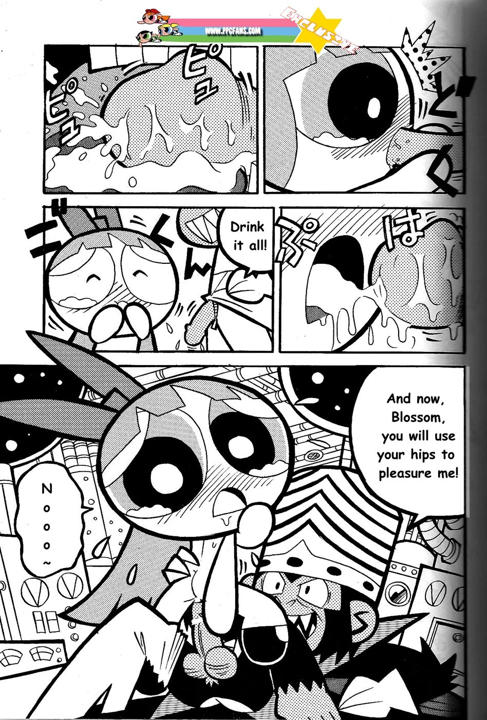 THE PUFF PUFF GIRLS page 12 full