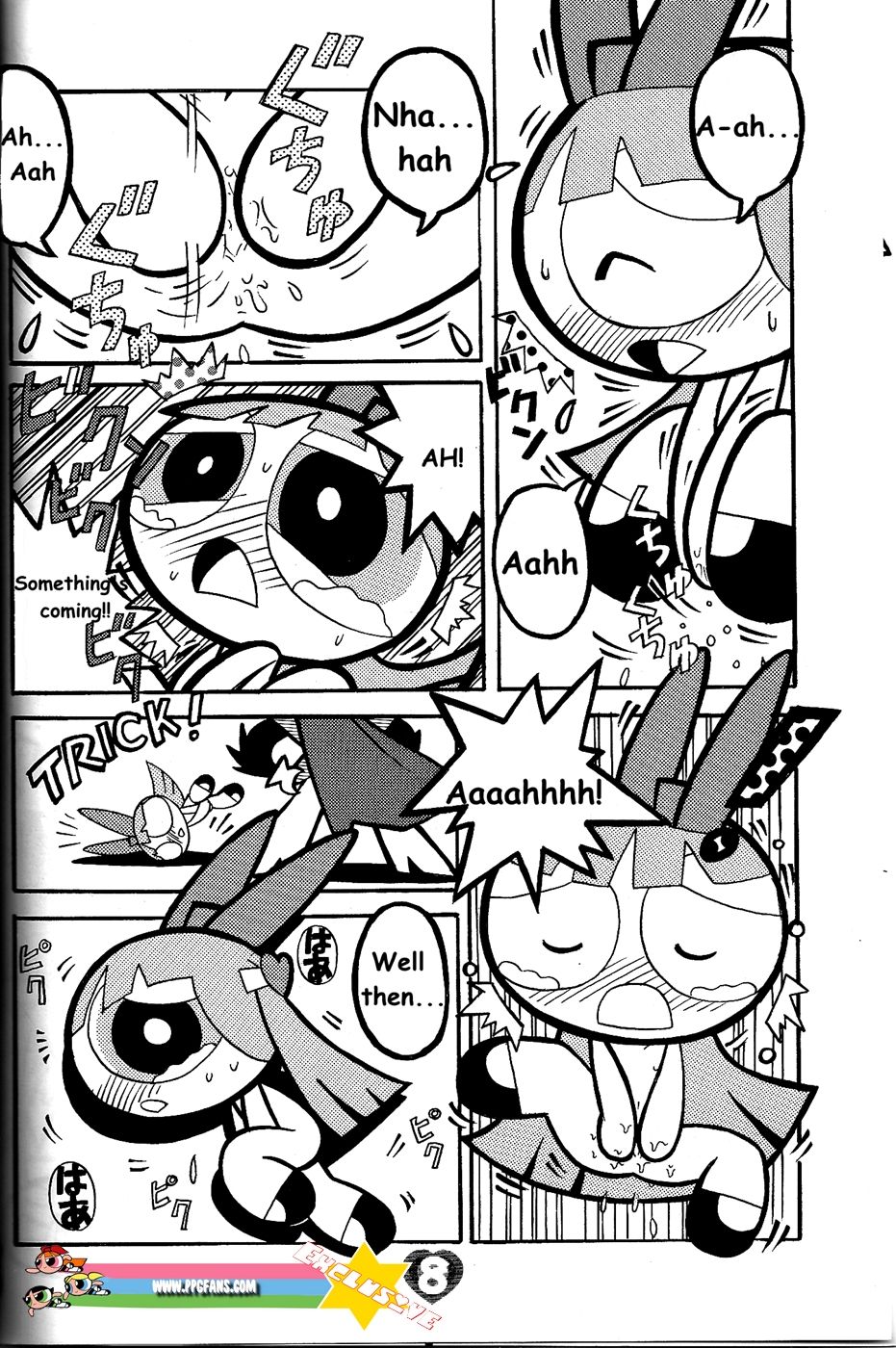 THE PUFF PUFF GIRLS page 9 full