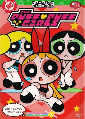(C60) [Hayato-ya (Sakamoto Hayato)] THE PUFF PUFF GIRLS (The Powerpuff Girls) [English] cover