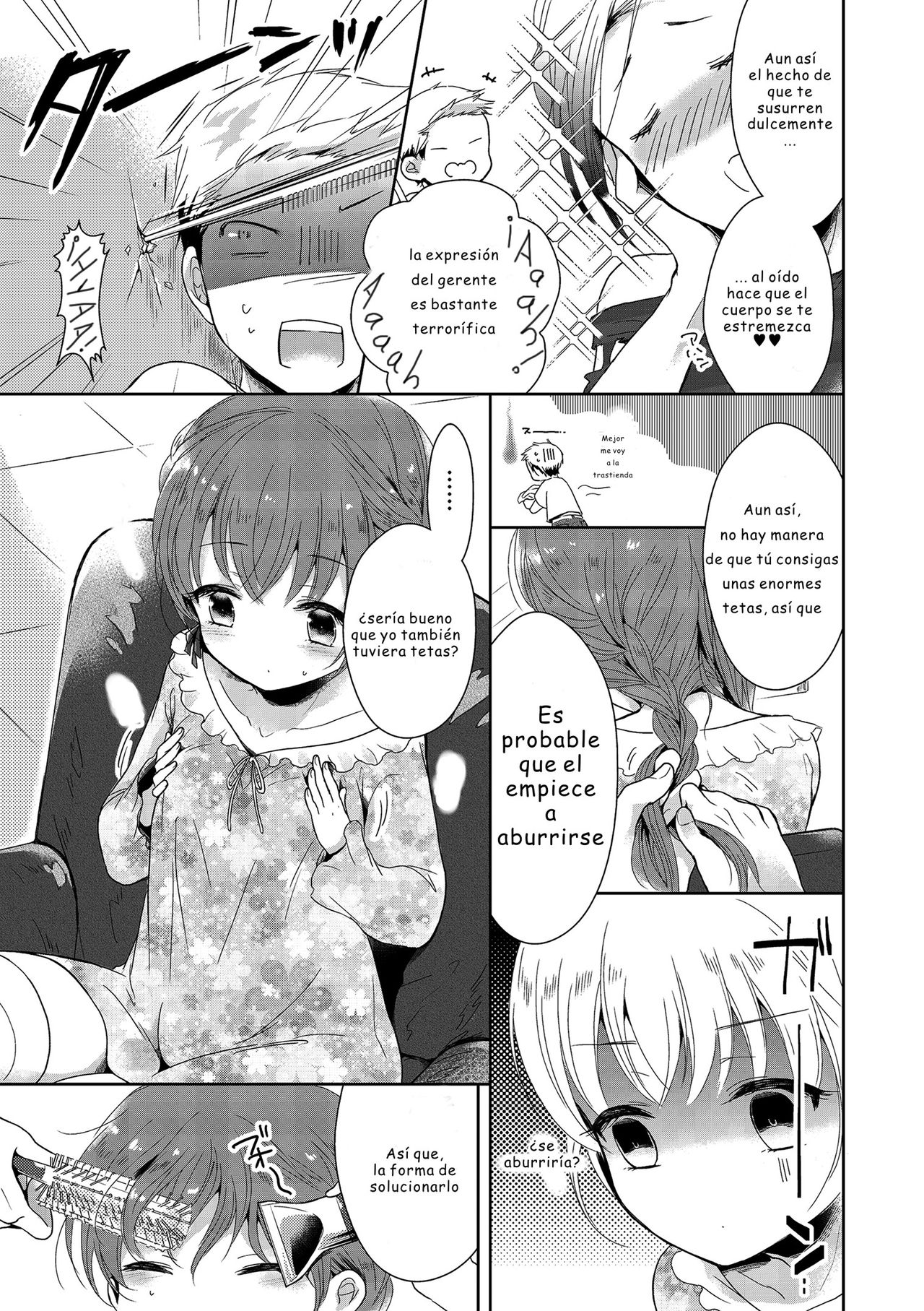 Boku mo Oppai Tsukureba Ii? | ¿yo también debería tener tetas? page 11 full