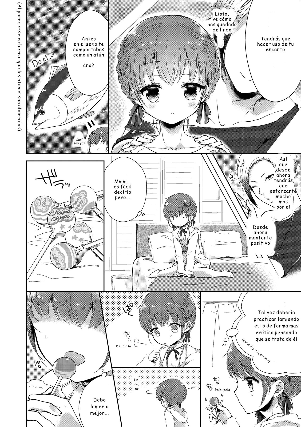 Boku mo Oppai Tsukureba Ii? | ¿yo también debería tener tetas? page 12 full