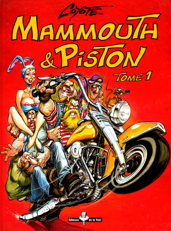 [Coyote] Mammouth et Piston 01 -  [French] cover