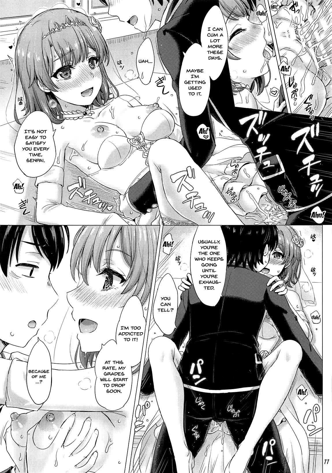 Wedding Irohasu! - Iroha's gonna marry you after today's scholl! page 10 full