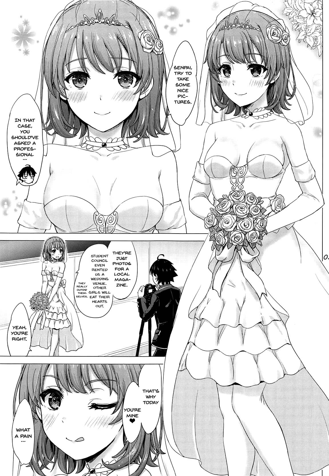 Wedding Irohasu! - Iroha's gonna marry you after today's scholl! page 2 full