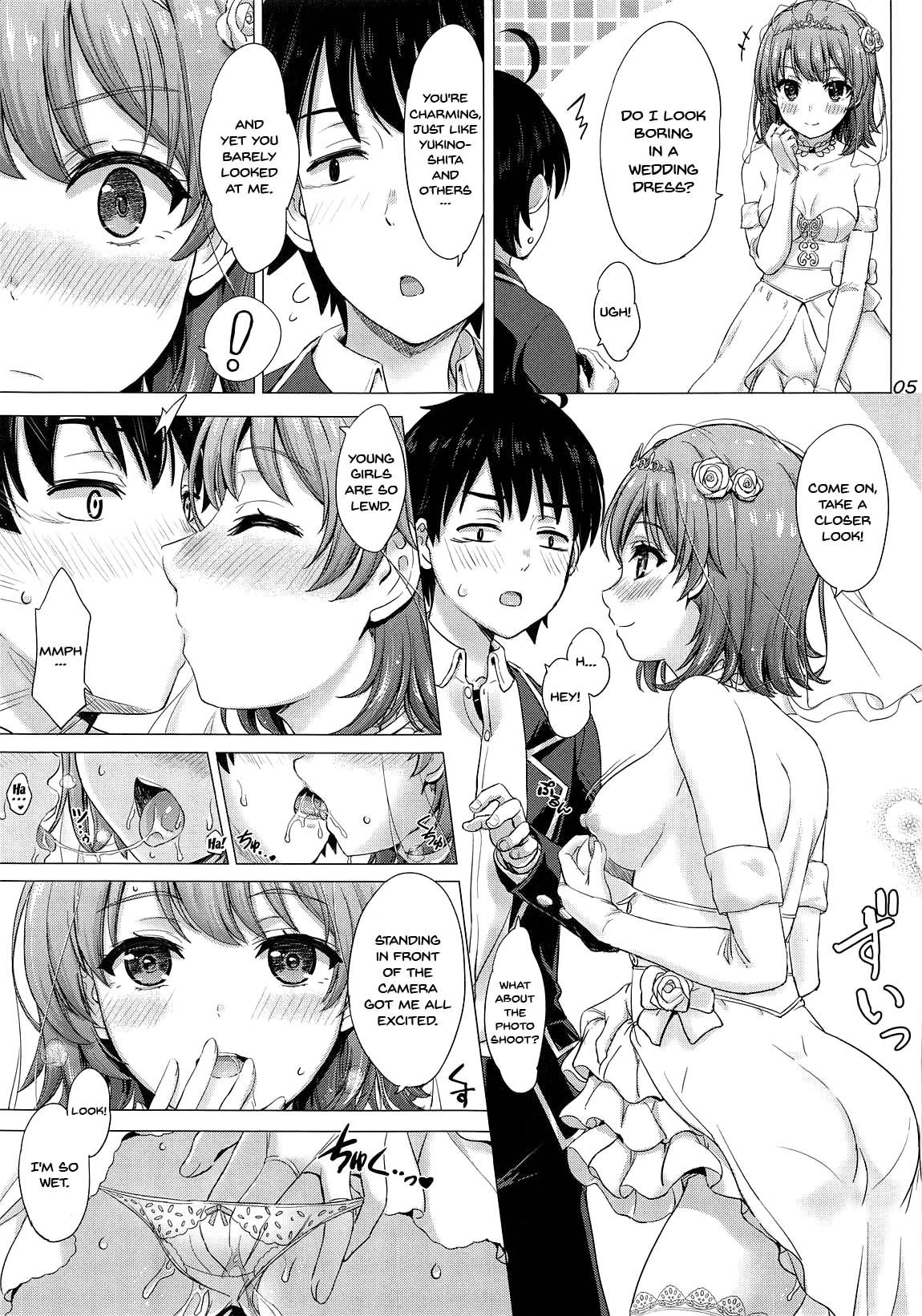 Wedding Irohasu! - Iroha's gonna marry you after today's scholl! page 4 full