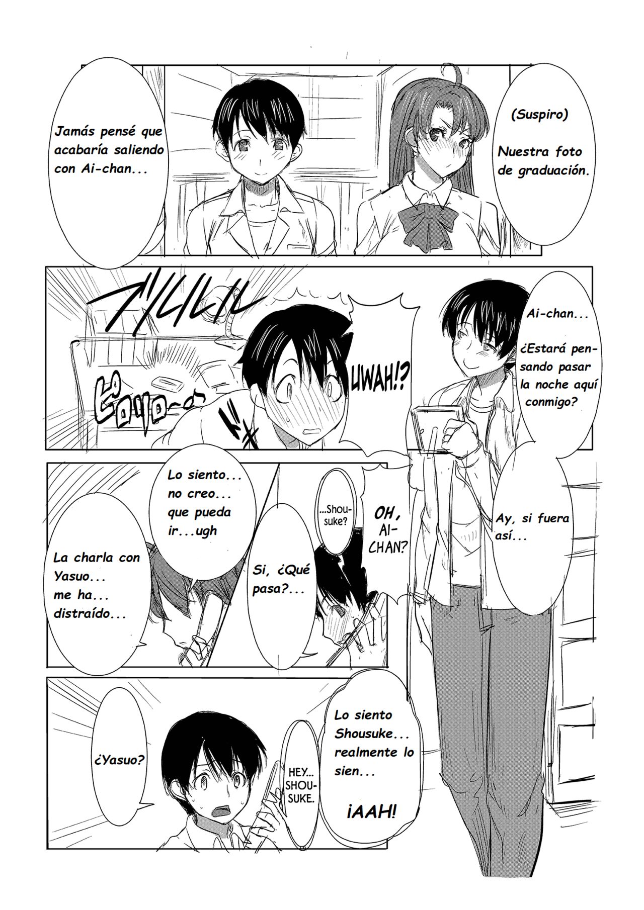 UnSweet Inoue Ai +  Daikirai na Aitsu ni Shojo o Sasageta Sono Hi no Yoru Digital Ban Vol. 1 | La noche que perdí la virginidad con el chico que odio page 2 full