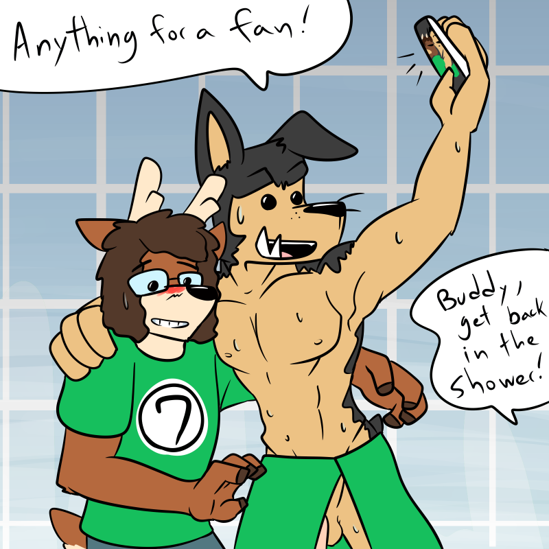 Buddy Thunderstruck yaoi page 12 full