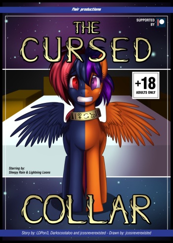 [Flair Productions] The Cursed Collar (My Little Pony Friendship Is Magic) [Ongoing] cover