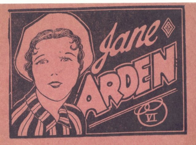 Jane Arden VI page 1 full