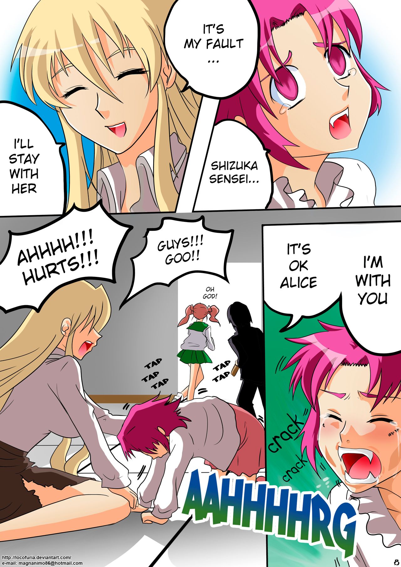 Highschool of the Werewolf page 11 full