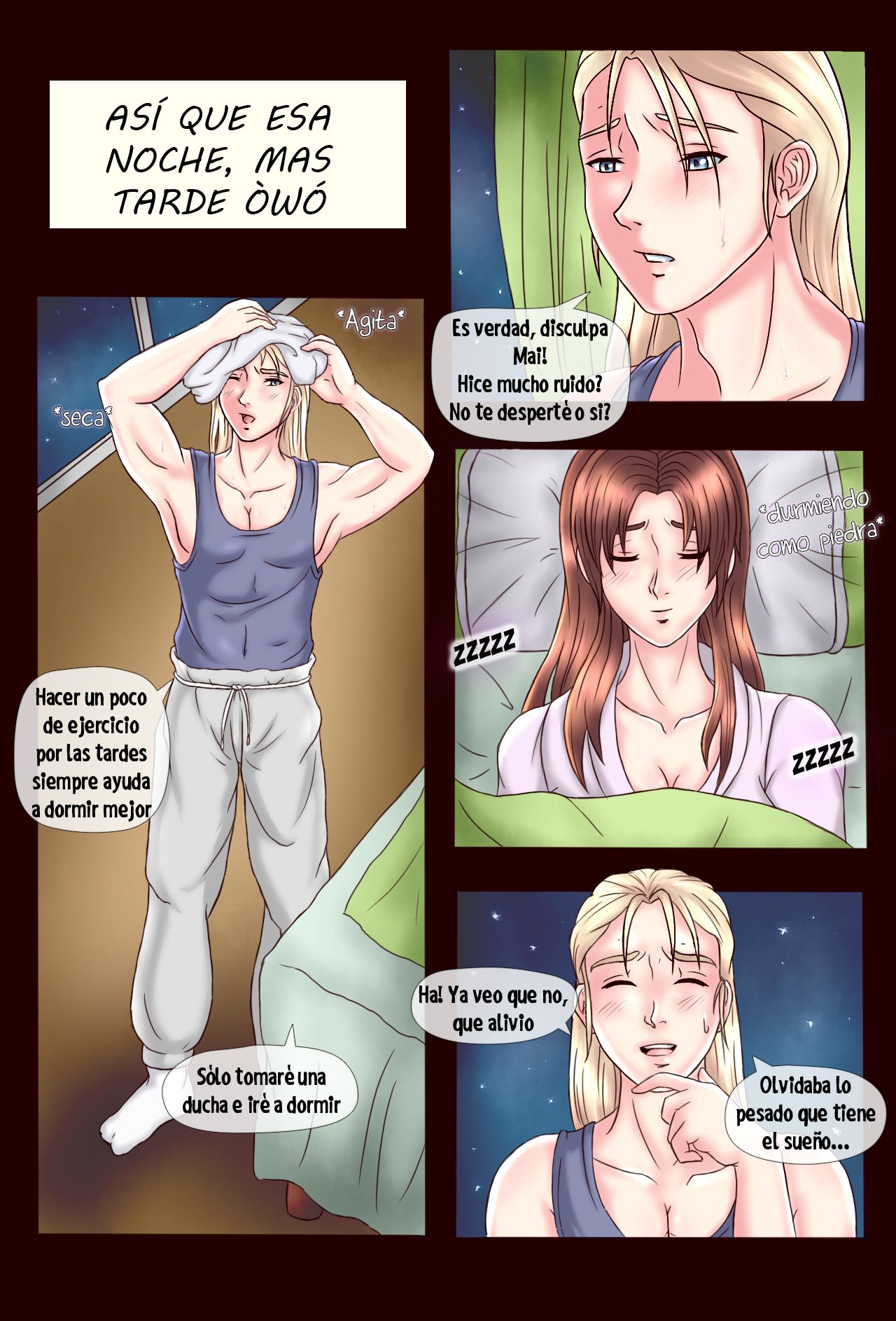 KOF Shinobi Fight Night  Español page 4 full