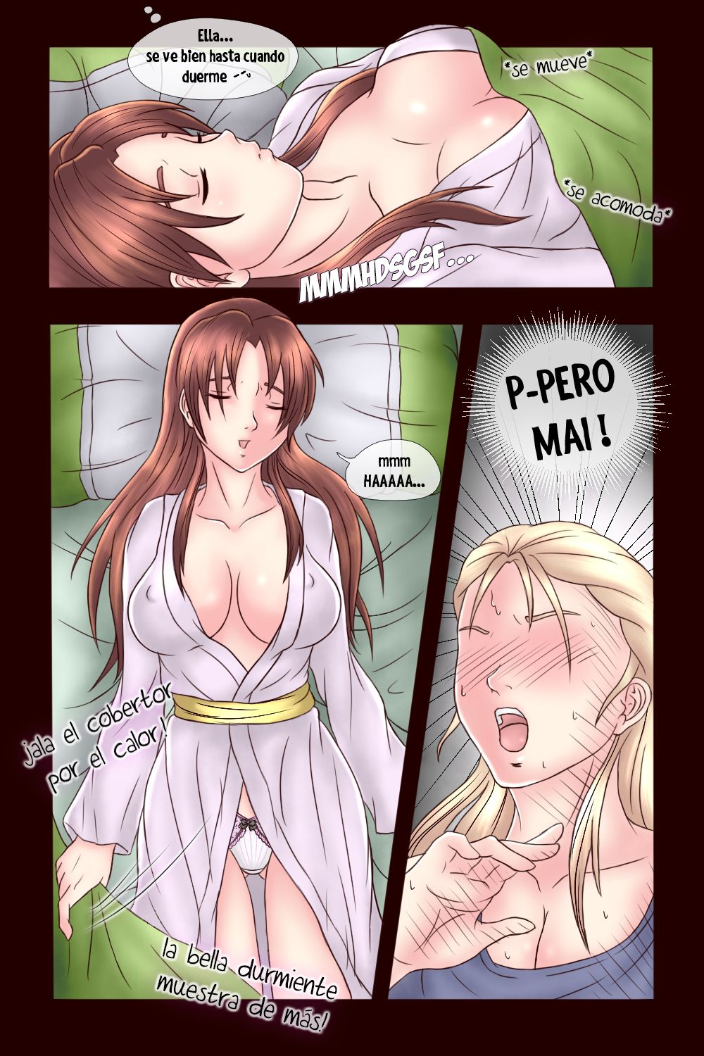 KOF Shinobi Fight Night  Español page 5 full