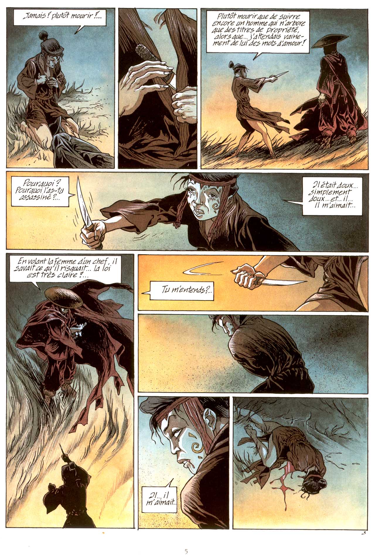 La Jeune Fille et le Vent - 3 - d'où vient le vent page 6 full