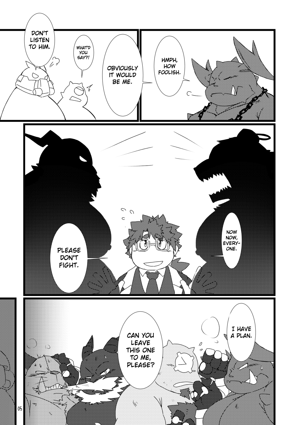 Shihaisha no Utsuwa | Royal Dumpsters page 4 full